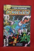 CRISIS ON INFINITE EARTHS #1 | KEY 1ST ISSUE, 1ST BLUE BEETLE IN DC, 1ST ALEX LUTHOR JR, 1ST PARIAH