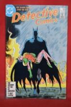DETECTIVE COMICS #574 | CLASSIC ALAN DAVIS COVER ART