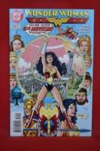 WONDER WOMAN #120 | TIME OUT OF MIND | JOHN BYRNE & GEORGE PEREZ