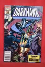 DARKHAWK #1 | KEY 1ST APPEARANCE AND ORIGIN OF DARKHAWK - NEWSSTAND!