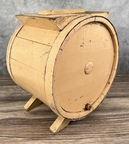 Antique Cedar Butter Churn