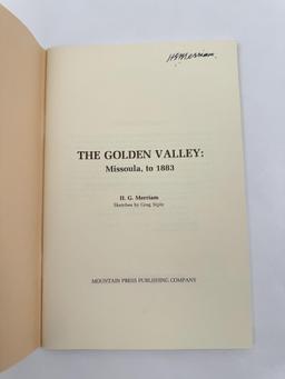 The Golden Valley Missoula To 1883