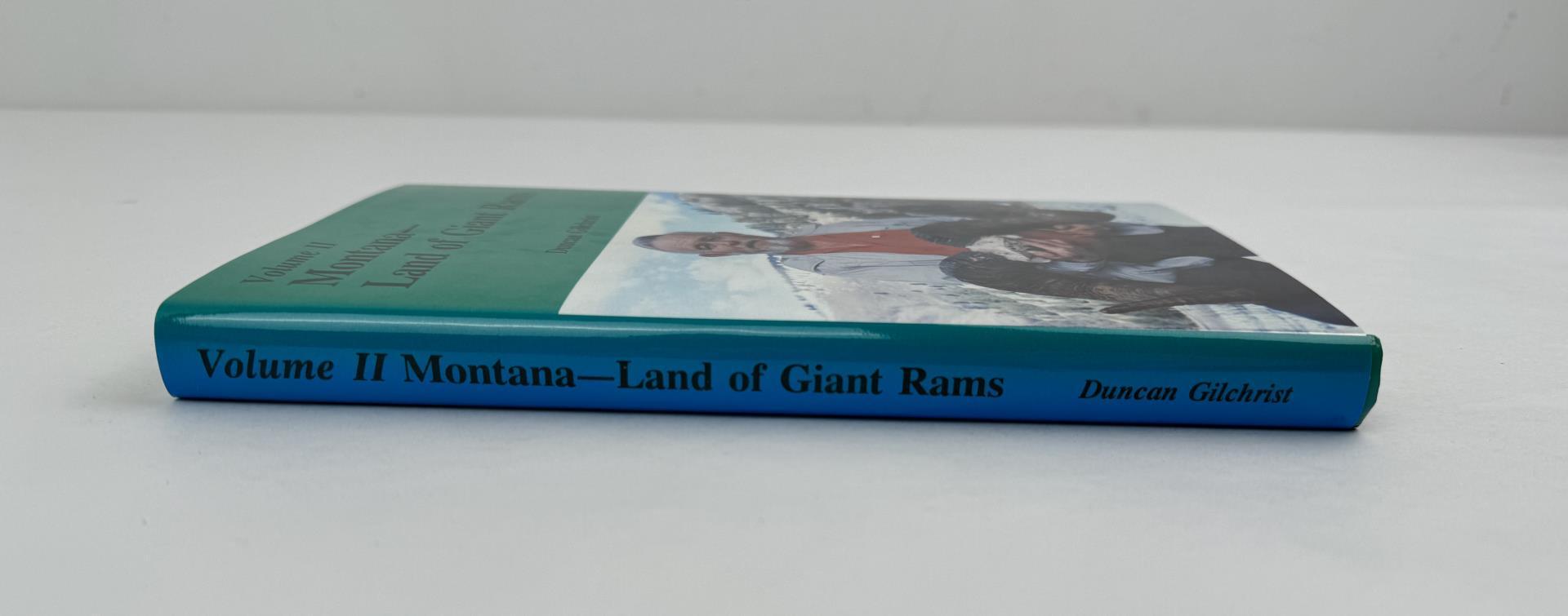 Montana Land Of Giant Rams Volume II Signed