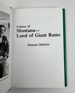 Montana Land Of Giant Rams Volume II Signed