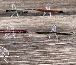 Collection of Antique Fountain Pens & Pencils
