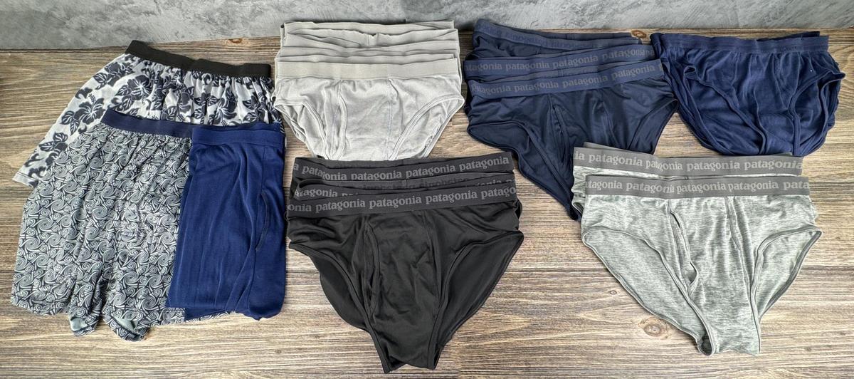 27 Pairs of XL Patagonia Underwear