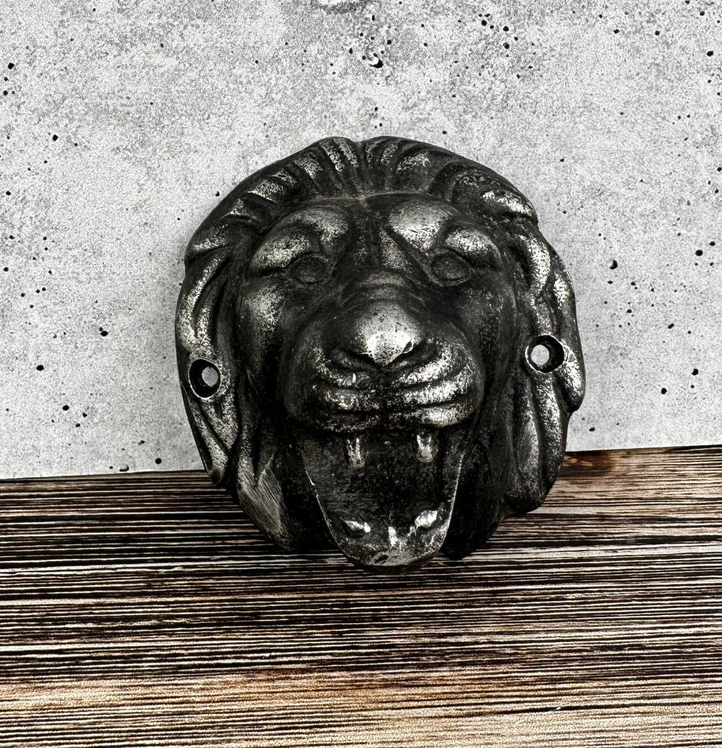 Cast Iron Lion Head Bottle Opener