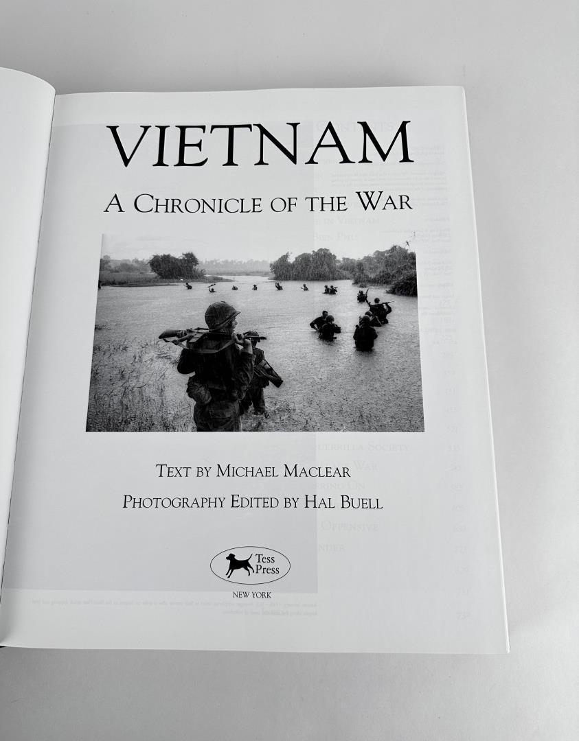 Vietnam A Chronicle of the War