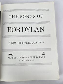 The Songs of Bob Dylan From 1966 Through 1975