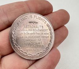 1970 Apollo 13 Silver Coin