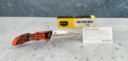 Buck Bantam 285 Mossy Oak Orange Camo Knife