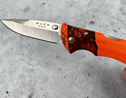 Buck Bantam 285 Mossy Oak Orange Camo Knife