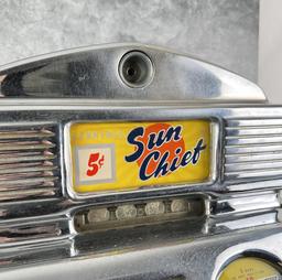 1949 Jennings Sun Chief Nickel Slot Machine