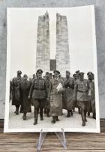 Adolf Hitler At Vimy Heights Memorial Photo