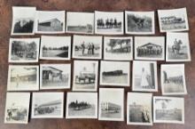 Collection of 1st Battalion WWI WW1 Photos