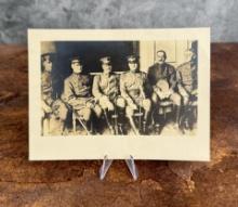 WWI WW1 Generals Brewster and Pershing Photo