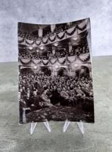 Adolf Hitler At Meeting In Nuremberg Theatre Photo