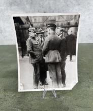 Hitler & General Von Ludendorff After Trial Photo