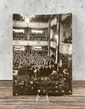 Hitler Speaking to The Reichstag In Potsdam Photo