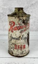 Rainier Special Export Beer Cone Top Can