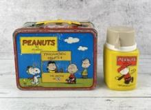 Thermos Peanuts Snoopy Lunch Box