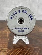 Nybo & Co Studebaker Dealer Measuring Tape
