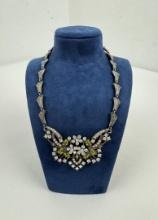 Costume Jewelry Rhinestone Necklace