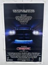 John Carpenter's Christine Movie Poster