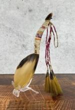 Plains Native American Indian Horn Spoon