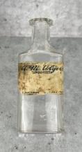 A.M. Alger Salida Colorado Drug Bottle