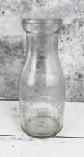 Original Rosedale Dairy California Milk Bottle