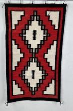Navajo Indian Ganado Blanket Rug
