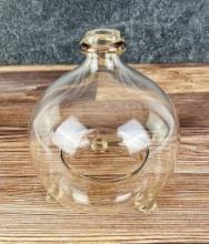 Antique French Blown Glass Fly Trap