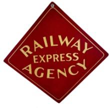 Railway Express Agency Fiberglass Sign