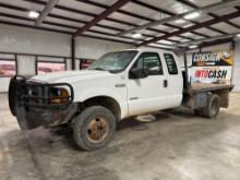 2005 Ford F350 Flatbed Truck