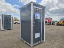 NEW/UNUSED Simple Space Portable Single-Stall Restroom