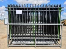 NEW/ UNUSED 2024 FENS Galvanized Steel Fence