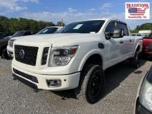 2017 Nissan Titan Diesel 4x4 VIN 1529