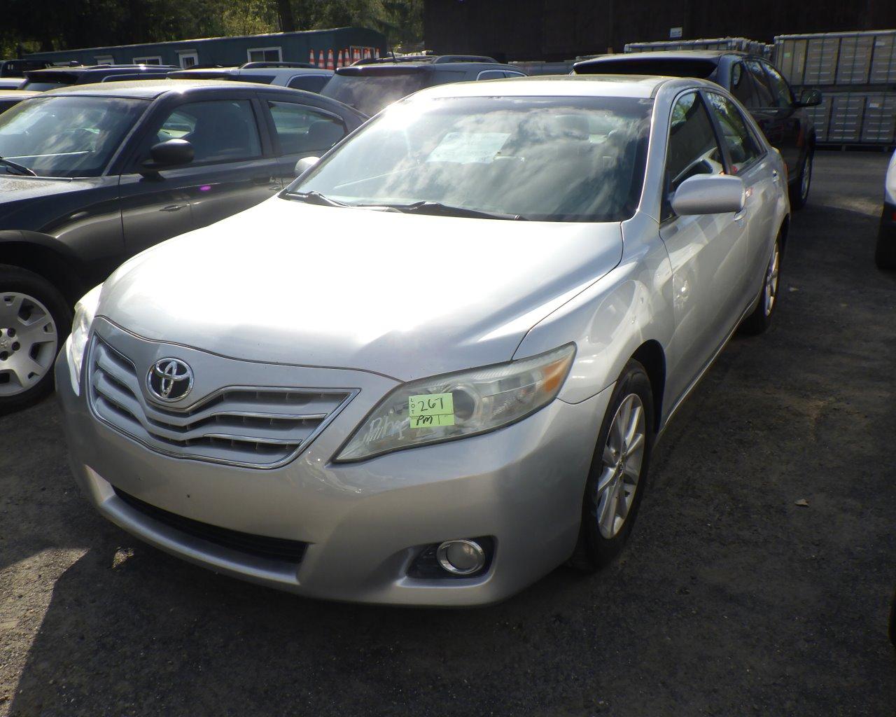 2010 TOYOTA Camry XLE s/n:059230