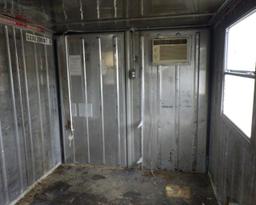 20' Portable Office w/Restroom