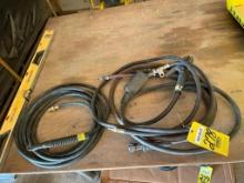 LOT CONSISTING OF: tig, arc. & gouging leads