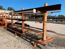 LOT OF CANTILEVER RACK SECTIONS (2) (Note: 10 day delayed removal)