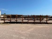 LOT OF CANTILEVER RACK SECTIONS (7) (Note: 10 day delayed removal)