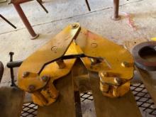BEAM CLAMP, OZ LIFTING PRODUCTS MDL. OZ3BC, 3 T,