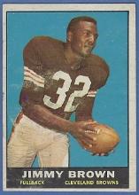 1961 Topps #71 Jim Brown Cleveland Browns