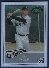 2006 eTopps #49 Jim Thome Chicago White Sox 664/720