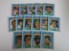 1991 KELLOGG'S 3-D BASEBALL GREATS CARD LOT WILLIE MAYS HANK AARON AND MORE LOOK