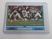 1974 TOPPS FOOTBALL #116 CHARLIE JOHNSON DENVER BRONCOS