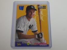 1994 UPPER DECK COLLECTORS CHOICE DEREK JETER ROOKIE CLASS BLUE SE