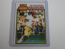 1979 TOPPS FOOTBALL JOE THEISMANN WASHINGTON REDSKINS